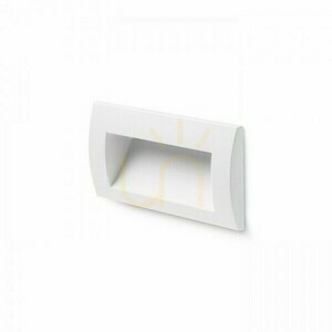 Vonkajšie nástenné zápustné svietidlo Rendl GORDIQ L R12537, biele, LED 3 W 3000 K IP65 small 1