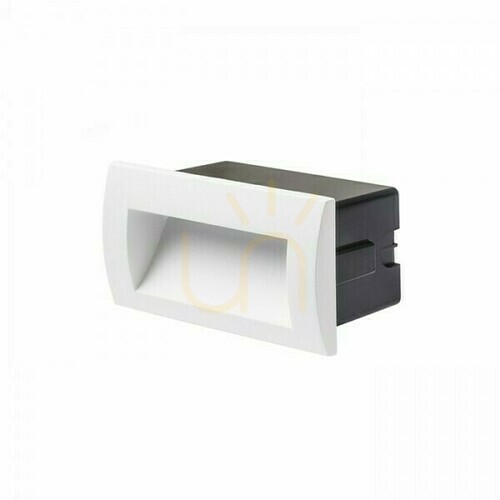 Skontrolujte Gordiq L zapustené vonkajšie svietidlo biele 230 V Led 3 W Ip65 3000 K