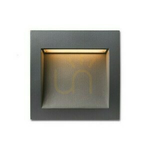 Gordiq M Anthracite 230 V Led 3 W vonkajšie vstavané svietidlo Ip65 3000 K small 1