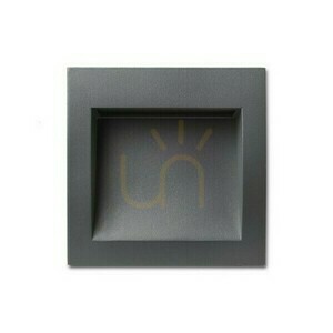 Gordiq M Anthracite 230 V Led 3 W vonkajšie vstavané svietidlo Ip65 3000 K small 2