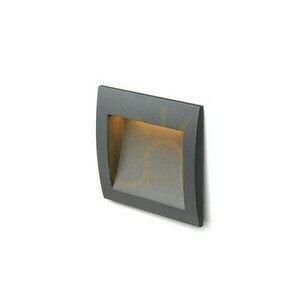 Gordiq M Anthracite 230 V Led 3 W vonkajšie vstavané svietidlo Ip65 3000 K small 0