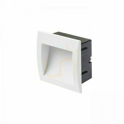 Skontrolujte Gordiq M zapustené vonkajšie svietidlo biele 230 V Led 3 W Ip65 3000 K