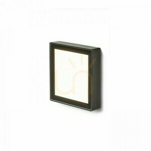 Dejavu Sq 9 Zapustené vonkajšie svietidlo čierne 230 V Led 3,5 W Ip65 3000 K small 0
