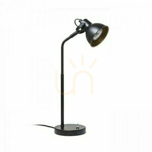 Stolná lampa Rosita čierna/zlatá 230 V Led Gu10 9 W. small 4