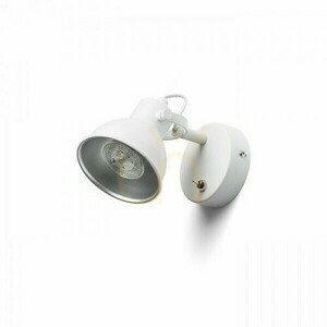 Nástenné svietidlo Rosita I nástenné svietidlo biela/strieborná sivá 230 V Led Gu10 9 W. small 4