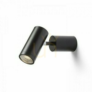 Bogard povrchová stropná lampa matná čierna 230 V LED 5 W 40° 3000 K small 2