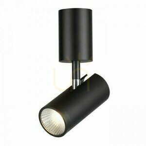 Bogard povrchová stropná lampa matná čierna 230 V LED 5 W 40° 3000 K small 0