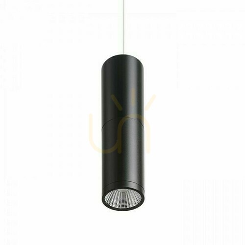 Skontrolujte Bogard závesné svietidlo Matte Black 230 V Led 5 W 40° 3000 K