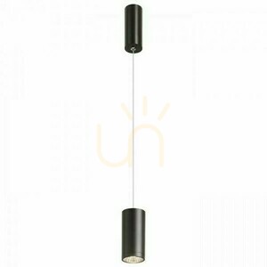 Závesné LED svietidlo Rendl BOGARD R12493, matné čierne, 5 W, 3000 K small 0