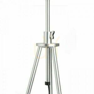 Stolná lampa Gardette čierna / hliník 230 V E27 max. 15 W small 1