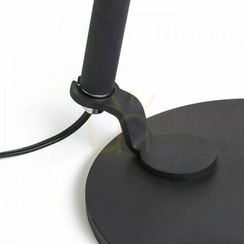 Skontrolujte Stolná lampa Ritzy Black Chrome 230 V E27 42 W.