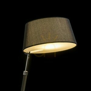 Stolná lampa Ritzy Black Chrome 230 V E27 42 W. small 3