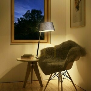 Stolná lampa Ritzy Black Chrome 230 V E27 42 W. small 0