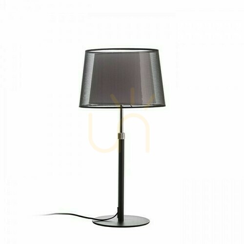 Skontrolujte Stolná lampa Rendl Esplanade transparentná čierno-biela chrómová E27 15 W R12484