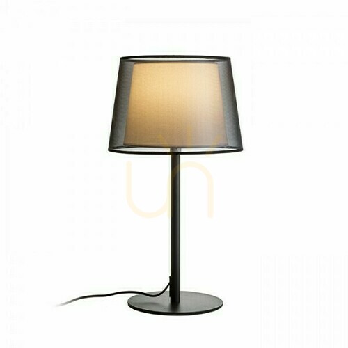 Skontrolujte Stolná lampa Rendl Esplanade transparentná čierno-biela chrómová E27 15 W R12484