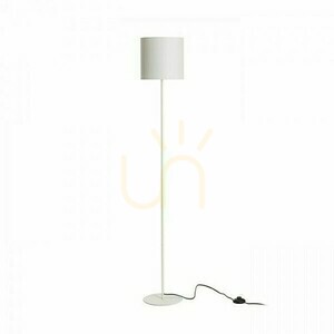 Stojaca lampa Etesian biela 230 V E27 28 W. small 1