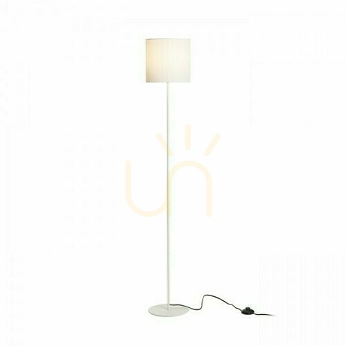 Skontrolujte Stojaca lampa Etesian biela 230 V E27 28 W.