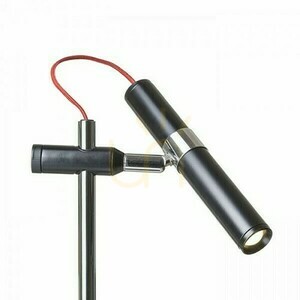 Viper Tl Stolná lampa čierna chróm 230 V Led 3 W 60° 3000 K small 1