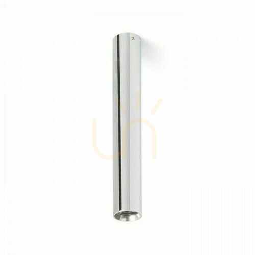 Skontrolujte Riga 38 Stropné svietidlo Chrome 230 V Led 6 W 38° 3000 K