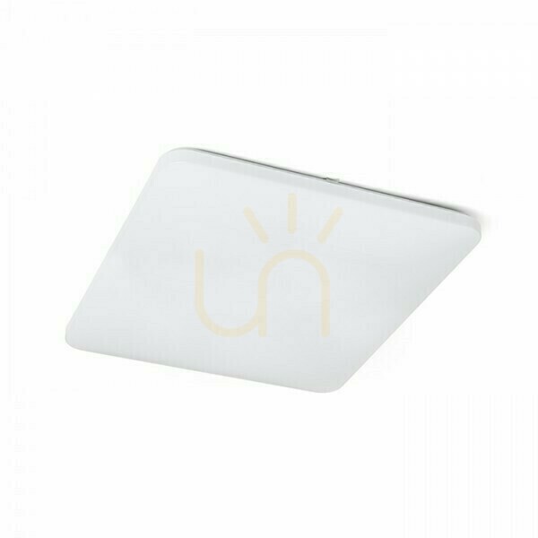 Plafond Sempre Sq 63 Stropný podhľad so senzorom Akryl Milky 230 V Led 76 W 3000 K