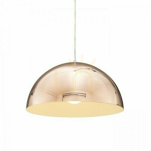 Skontrolujte Monroe 40 Copper Pendant Lamp 230 V E27 42 W.