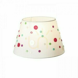Tienidlo, tienidlo Delisa 25/16 Biele gombíky Max. 28 W small 1