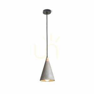 Závesné svietidlo Rendl HEIDI R12380 z betónu a dreva, E27, 14,8 cm small 5