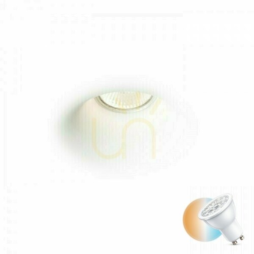 Skontrolujte Zapustené svietidlo Dingo S Fixed Gypsum 230 V Gu10 35 W.