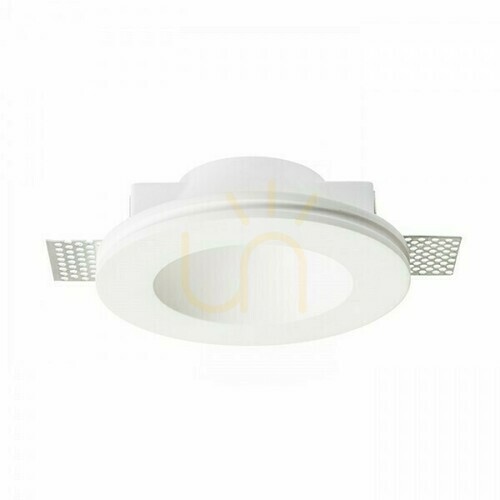 Skontrolujte Zapustené svietidlo Dag R 83 Gypsum 230 V Gu10 35 W.