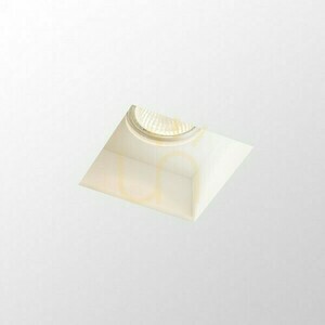 Bezrámové zapustené sadrové svietidlo Rendl DAG SQ GU10 230 V 8 W small 2
