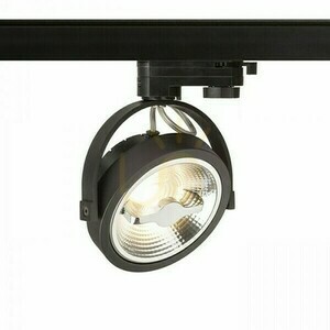 Kelly Led reflektor pre 3-fázovú koľajnicu čierny 230 V 12 W 24° 3000 K small 1