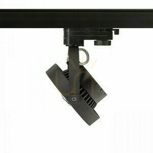 Kelly Led reflektor pre 3-fázovú koľajnicu čierny 230 V 12 W 24° 3000 K small 3