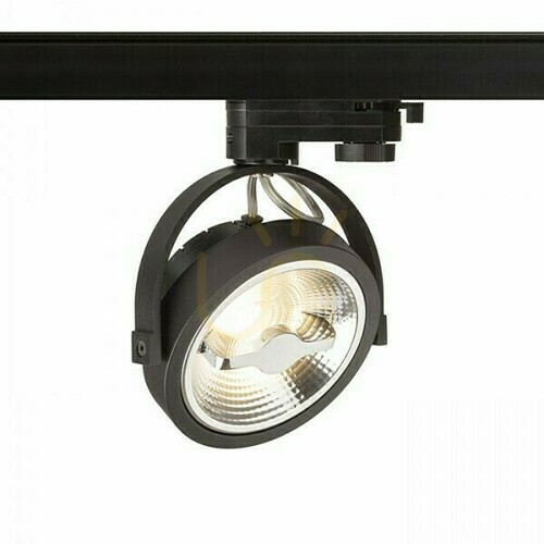 Skontrolujte Kelly Led reflektor pre 3-fázovú koľajnicu čierny 230 V 12 W 24° 3000 K