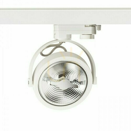Skontrolujte Kelly Led reflektor pre 3-fázovú koľajnicu biely 230 V 12 W 24° 3000 K