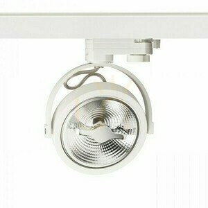 Kelly Led reflektor pre 3-fázovú koľajnicu biely 230 V 12 W 24° 3000 K small 2