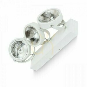 Nástenné svietidlo Kelly Led Iii nástenné svietidlo biele 230 V 3x12 W 24° 3000 K small 1