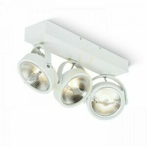 Nástenné svietidlo Kelly Led Iii nástenné svietidlo biele 230 V 3x12 W 24° 3000 K small 2
