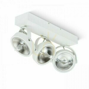 Nástenné svietidlo Kelly Led Iii nástenné svietidlo biele 230 V 3x12 W 24° 3000 K small 4