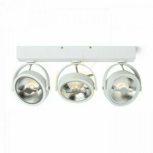 Nástenné svietidlo Kelly Led Iii nástenné svietidlo biele 230 V 3x12 W 24° 3000 K small 0