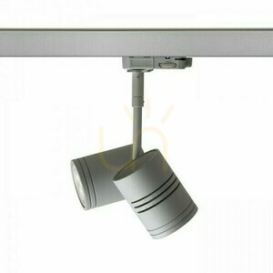 Reflektor Beeba Ii pre 3-fázovú striebornú šedú lištu 230 V Gu10 2x35 W. small 3