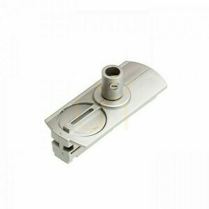 Adaptér pre jednofázovú lištu Rendl R12295 strieborno-sivý 230 V small 0