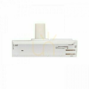 Osvetľovacia zbernica 1 F Adaptér biely 230 V small 1