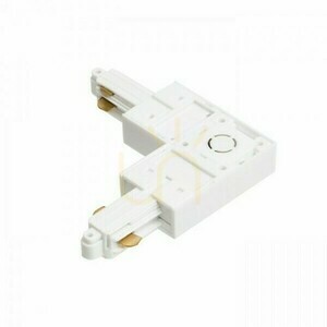 Osvetľovacia zbernica 1 F L Vonkajší spínač biely 230 V small 1