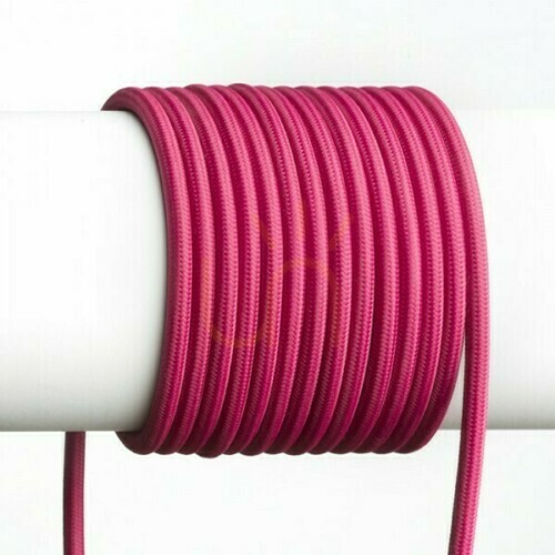 Skontrolujte Príslušenstvo k tienidlu Fit 3x0,75 Textilný kábel 1 Mb Fuchsia