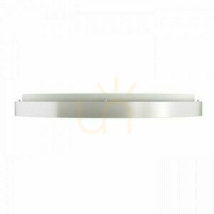 LED stropné svietidlo Rendl MENSA R 80 z brúseného hliníka, 80 cm, 3000 K small 2