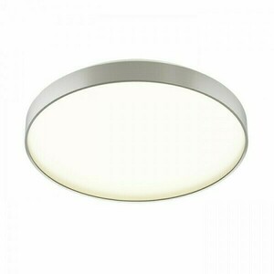 Plafond Mensa R 60 Stropný brúsený hliník 230 V Led W 3000 K small 1