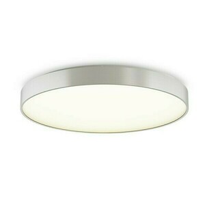 Plafond Mensa R 60 Stropný brúsený hliník 230 V Led W 3000 K small 0