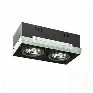 Zapustené svietidlo Electra Ii čierne 12 V G53 2x50 W. small 2