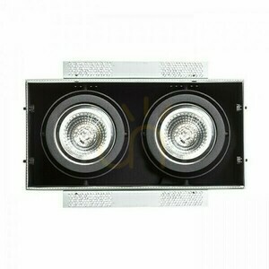 Zapustené svietidlo Electra Ii čierne 12 V G53 2x50 W. small 3