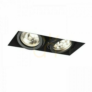 Zapustené svietidlo Electra Ii čierne 12 V G53 2x50 W. small 0